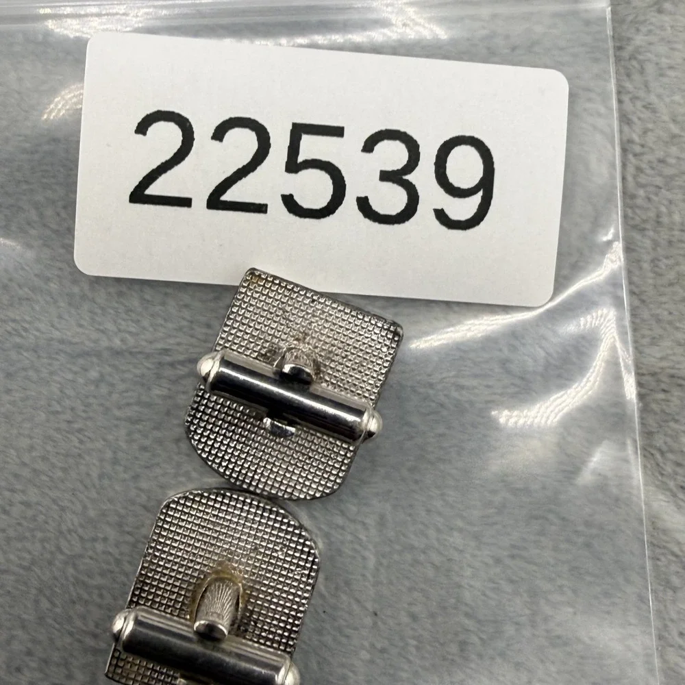 Vintage Hickok Cufflinks Scottish Rite Silver Tone Arrow‎